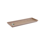barcelona balkonbak schotel 70cm taupe
